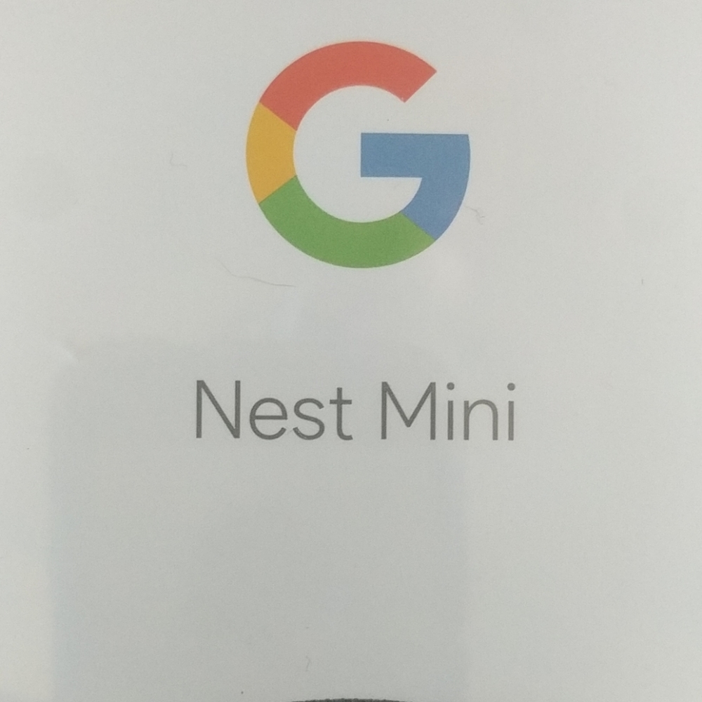 🌈Google Nest Mini  !😘 Never Open 🥰!